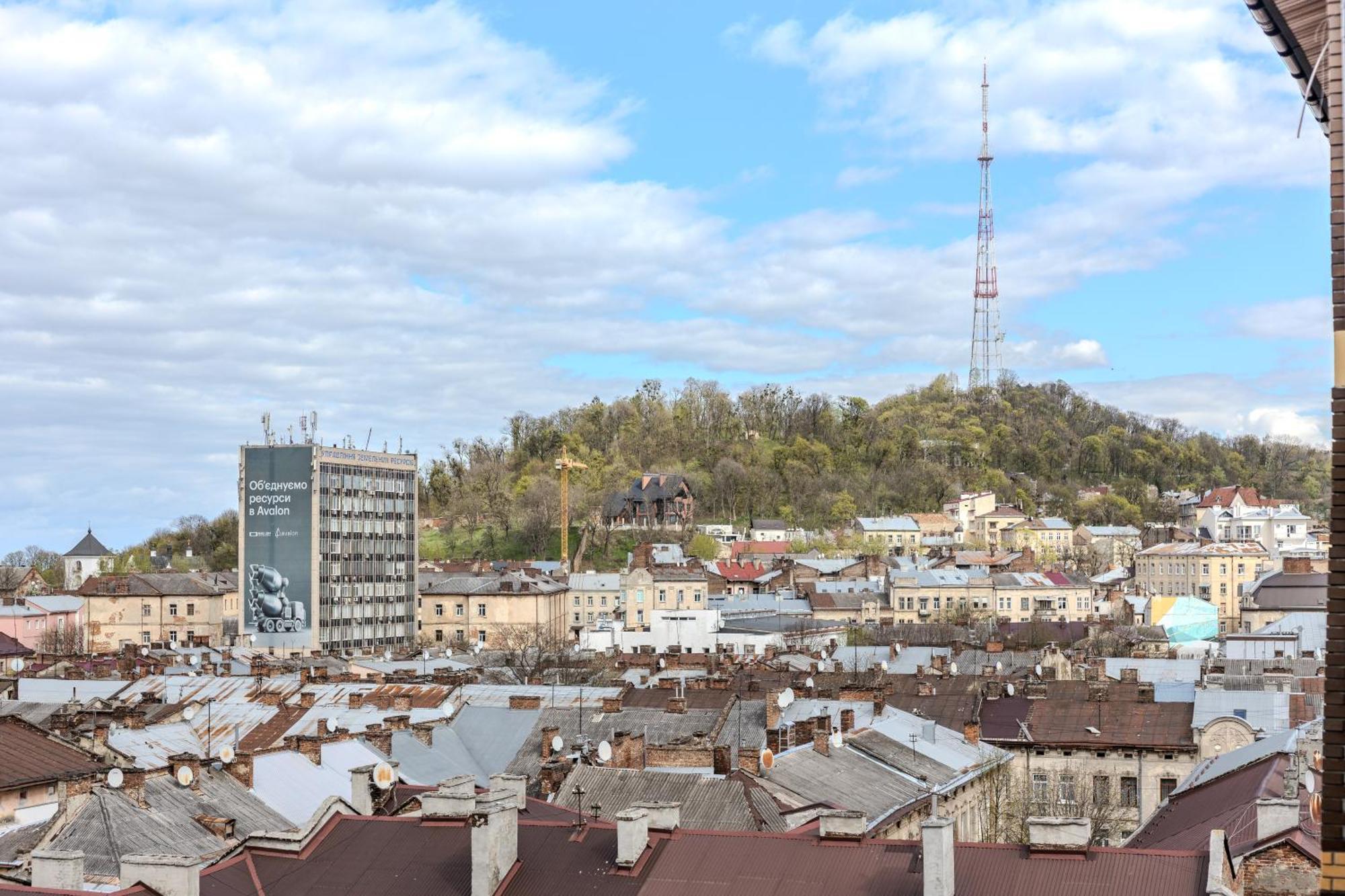Old City Center Львів Екстер'єр фото