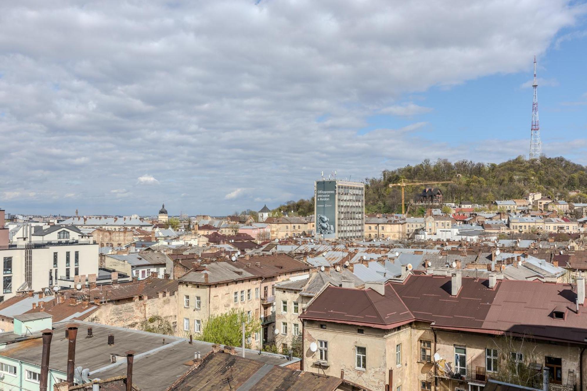 Old City Center Львів Екстер'єр фото